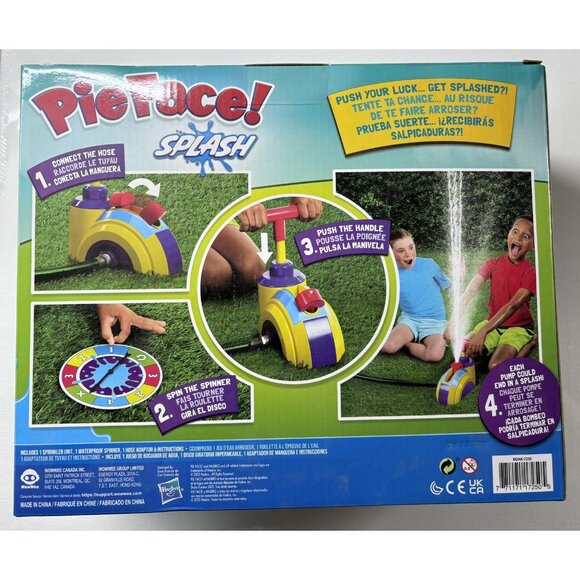 Hasbro Pie Face Splash Game by WowWee - Picture 2 of 2